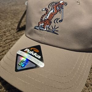 NWT Pukka Hat With Golfing Tiger Auburn Clemson